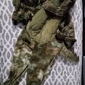 Green Dinosaur Costume